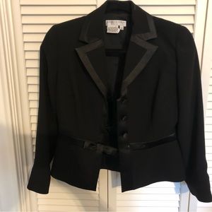 Maggy London Black Blazer Size 4P